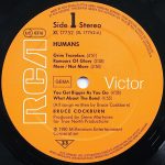 Bruce Cockburn - Humans (LP, Album)