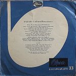 Palestrina-Kantorei, Hans Stadlmair, Kaufbeurer Martinsfinken - Musik Der Gotik Und Renaissance (10", Mono, Club)