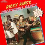 Ricky King - Ricky King's Rock´N' Roll Party (LP, Album)