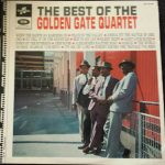 The Golden Gate Quartet - The Best Of The Golden Gate Quartet (LP, Comp, Mono, RP)