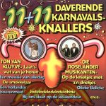 Various - 11+11 Daverende Karnavals-Knallers (LP, Comp)