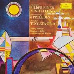 Rudolf Firkušný, Sviatoslav Richter, Martha Argerich, Modest Mussorgsky, Sergei Vasilyevich Rachmaninoff, Sergei Prokofiev - Bilder Einer Ausstellung/ 6 Preludes / Toccata Op. 11 (LP)