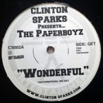 Clinton Sparks Presents... paperboyz - Wonderful / Freeze On The Game (12", Promo)