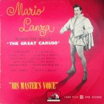 Mario Lanza - Melodies From The Film "The Great Caruso" (LP)