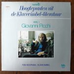 Giovanni Picchi, Ton Koopman - Hoogtepunten Uit De Klavecimbel-Literatuur. Deel 1: Giovanni Picchi (LP)