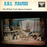 D'Oyly Carte Opera Company - H.M.S. Pinafore (2xLP, Album, RE, Nar)