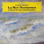 Claude Debussy, Orchestre De Paris • Daniel Barenboim - La Mer / Nocturnes (LP)