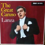 Mario Lanza - The Great Caruso (LP, Album, RE)