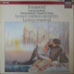 London Symphony Orchestra, Leopold Stokowski - Tchaikovsky: Francesca Da Rimini; Serenade For Strings In C (LP, Ste)