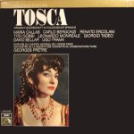 Giacomo Puccini - Tosca (Grosser Querschnitt In Italienischer Sprache) (LP)