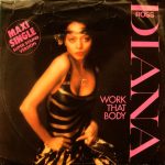 Diana Ross - Work That Body (12", Maxi)
