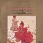 Édouard Lalo / Maurice Ravel, Itzhak Perlman, André Previn, London Symphony Orchestra - Symphonie Espagnole / Tzigane (Rapsodie De Concert) (LP, RE)