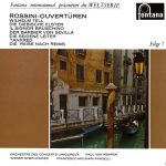 Gioacchino Rossini - Ouvertüren (LP, Album, Mono)