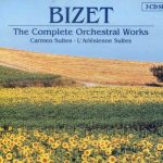 Bizet* - The Complete Orchestral Works (Carmen Suites - L'Arlésienne Suites) (3xCD, Comp)