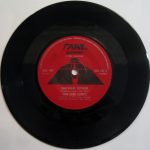 Four Card Express - Somewhere Between / Long Legged Guitar Pickin' Man (7")