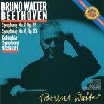 Bruno Walter, Beethoven*, Columbia Symphony Orchestra - Beethoven - Symphony No. 7, Op. 92 - Symphony No. 8, Op. 93 (CD, Comp)
