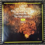 Franz Liszt – Tamás Vásáry - Les Préludes / Klavierkonzert Nr. 1 / Rapsodie Nr. 2 (LP, Comp, RE)