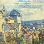 Antonín Dvořák, Mstislaw Rostropowitsch*, Berliner Philharmoniker, Herbert Von Karajan - Konzert Für Violoncello Und Orchester H-moll Op. 104 (LP)