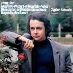 Franz Liszt - Cyprien Katsaris - Mephisto-Walzer 1-4 • Mephisto-Polka • Bénédiction De Dieu Dans la Solitude • Bagatelle Ohne Tonart (LP)