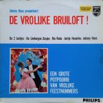 Various - De Vrolijke Bruiloft (LP, Comp, Mono, RE)