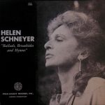 Helen Bonchek Schneyer - Ballads, Broadsides And Hymns (LP, Album)
