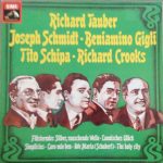 Richard Tauber, Joseph Schmidt, Beniamino Gigli, Tito Schipa, Richard Crooks (2) - Richard Tauber - Joseph Schmidt - Beniamino Gigli - Tito Schipa - Richard Crooks (LP, Comp)