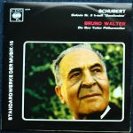 Schubert*, Bruno Walter, Die New Yorker Philharmoniker* - Sinfonie Nr. 8 H-moll "Unvollendete" (10")