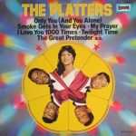 The Platters - The Platters (LP, Comp, RE, Cya)
