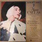 Maria Callas, Giuseppe Verdi - Maria Callas La Donna, La Voce, La Diva / Giuseppe Verdi : Un Ballo In Maschera. Selezione Dell'Opera (LP, Gat)