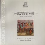 Johann Sebastian Bach, Alice Harnoncourt, Jürg Schaeftlein, Nikolaus Harnoncourt - Concerti Vol. 2 BWV 1052 - BWV 1055 - BWV 1056 (LP, Gat)