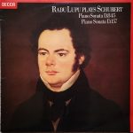 Radu Lupu, Franz Schubert - Radu Lupu Plays Schubert, Piano Sonata D.845, Piano Sonata D.157 (LP)