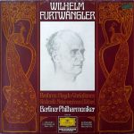Johannes Brahms / Paul Hindemith – Wilhelm Furtwängler, Berliner Philharmoniker - Haydn-Variationen / Metamorphosen [Weber] (LP, Mono)