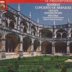 Joaquín Rodrigo / Mauro Giuliani (2) - Alirio Díaz, Orquesta Nacional De España, Rafael Frühbeck De Burgos - Concierto De Aranjuez • Gitaarconcert (LP, Album, RE)
