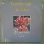 Beniamino Gigli En Tito Schipa - Benjamino Gigli En Tito Schipa (LP, Comp)