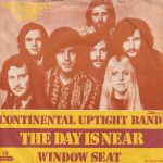 The Continental Uptight Band - The Day Is Near (7", Single)
