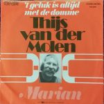 Thijs Van Der Molen - Marian (7", Single)