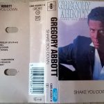 Gregory Abbott - Shake You Down (Cass, Album)