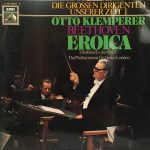 Ludwig van Beethoven, Otto Klemperer, Philharmonia Orchestra - Sinfonie Nr. 3 Es-Dur Op. 55 "Eroica" (LP, Gat)
