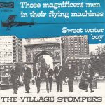 The Village Stompers - Those Magnificent Men In Their Flying Machines (7", Single)