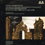 Ludwig van Beethoven / Wolfgang Amadeus Mozart, Annie Fischer - Concerto For Piano And Orchestra No.3 In C Minor, Op.37 / Rondos In D Major, K.382 And In A Major, K.386 (LP)