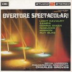 Royal Liverpool Philharmonic Orchestra, Sir Charles Groves - Overture Spectacular! (LP)