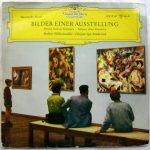 Modest Mussorgsky, Maurice Ravel, Berliner Philharmoniker, Igor Markevitch - Bilder Einer Ausstellung (10", Mono)