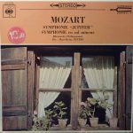 Wolfgang Amadeus Mozart - Symphonie "Jupiter" - Symphonie En Sol Mineur (LP)