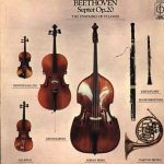 The Ensemble Of St. James - Beethoven - Septet In Eb Major, Op.20 (LP, Album)