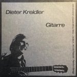 Dieter Kreidler - Gitarre (LP, Album)