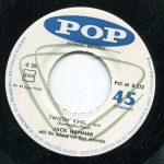 Jack Hammer - Twistin' King / Crazy Twist (7", Single)
