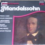 Felix Mendelssohn-Bartholdy - Favourite Composers (2xLP, Comp)