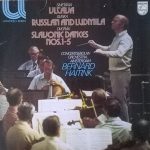 Bernard Haitink, Concertgebouworkest - Smetana/Vltava, Glinka/Russlan And Ludmila, Dvorak/Slavonic Dances Nos.1-5 (LP, RE)