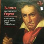 Ludwig Van Beethoven - Piano Concerto No. 5 'Emperor' (LP, Album, Mono)
