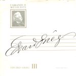 Edvard Grieg - Edvard Grieg III (10")